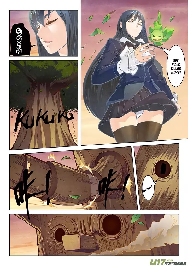 The Last Summoner Chapter 2 page 70 - Chapter 2: Hua Hana