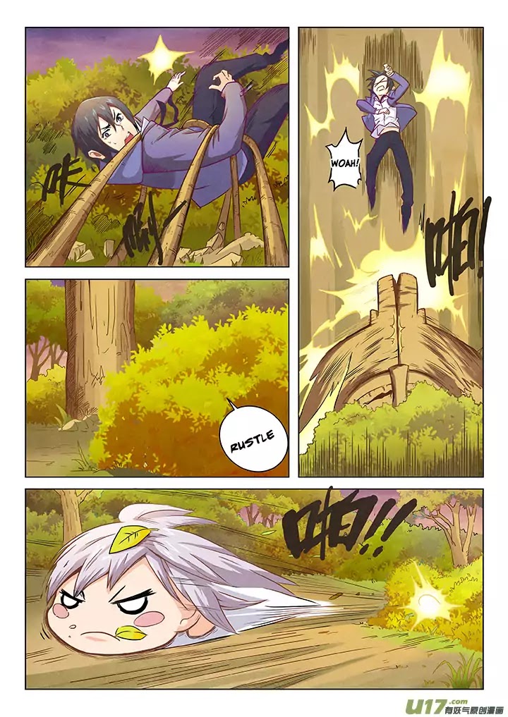 The Last Summoner Chapter 2 page 73 - Chapter 2: Hua Hana