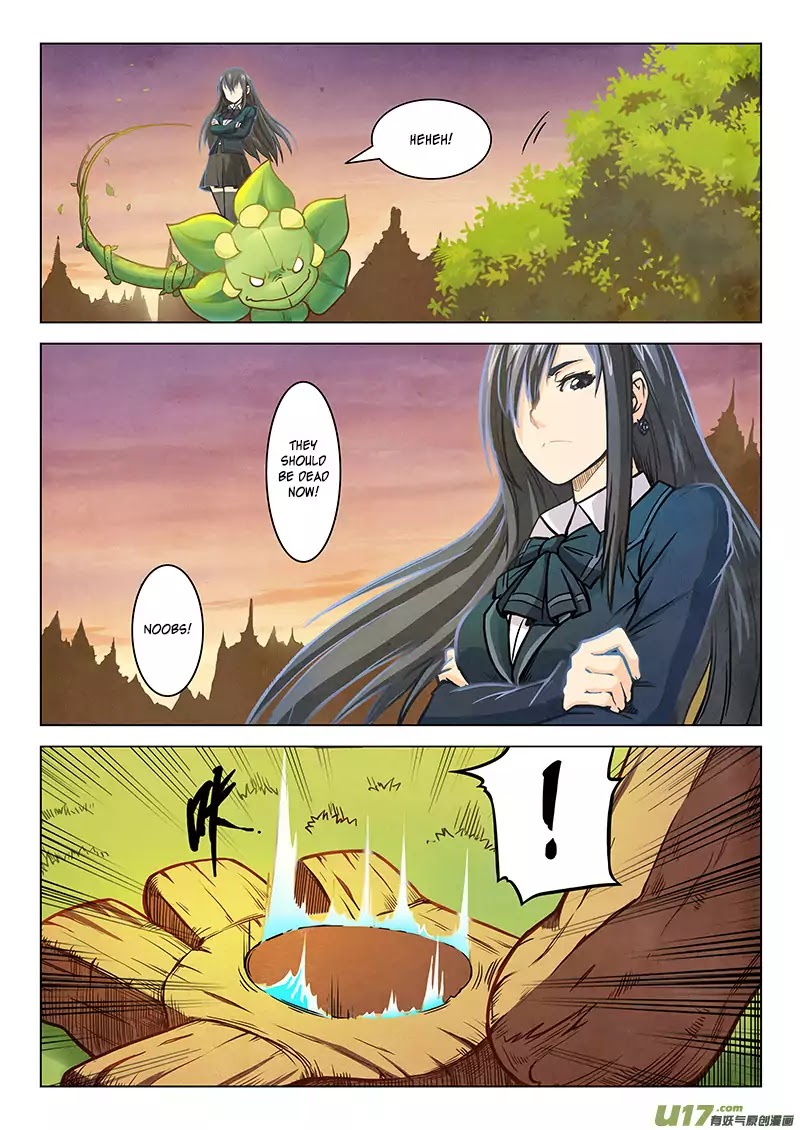 The Last Summoner Chapter 2 page 76 - Chapter 2: Hua Hana