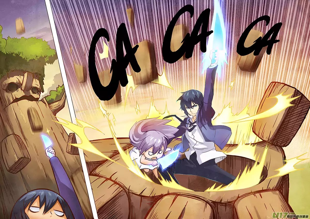 The Last Summoner Chapter 2 page 77 - Chapter 2: Hua Hana