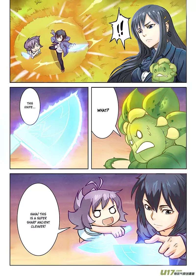 The Last Summoner Chapter 2 page 78 - Chapter 2: Hua Hana