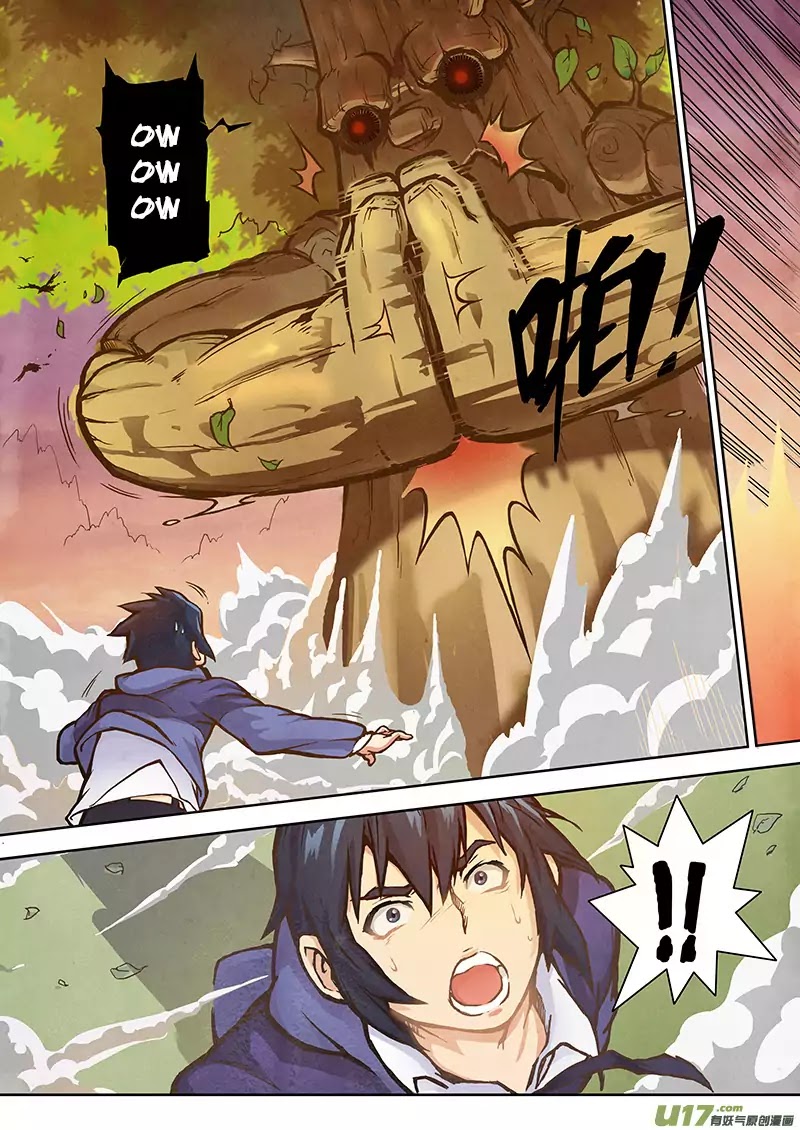 The Last Summoner Chapter 2 page 8 - Chapter 2: Hua Hana