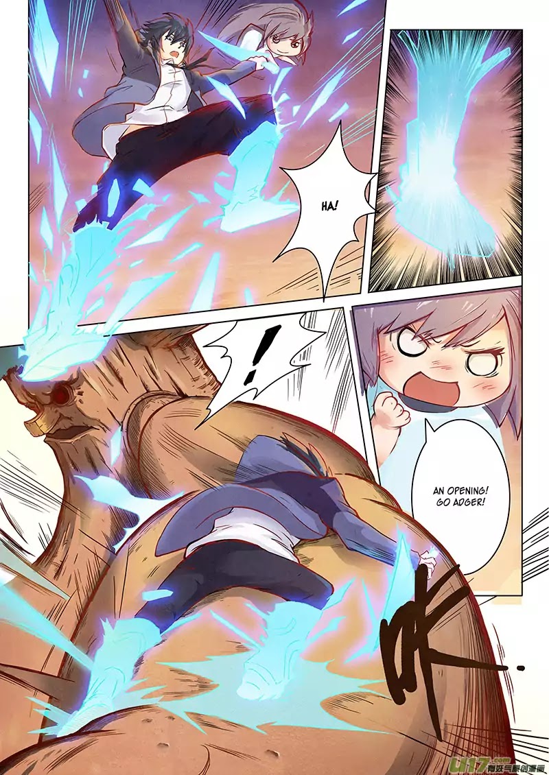 The Last Summoner Chapter 2 page 83 - Chapter 2: Hua Hana