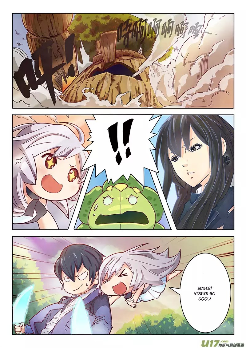 The Last Summoner Chapter 2 page 87 - Chapter 2: Hua Hana