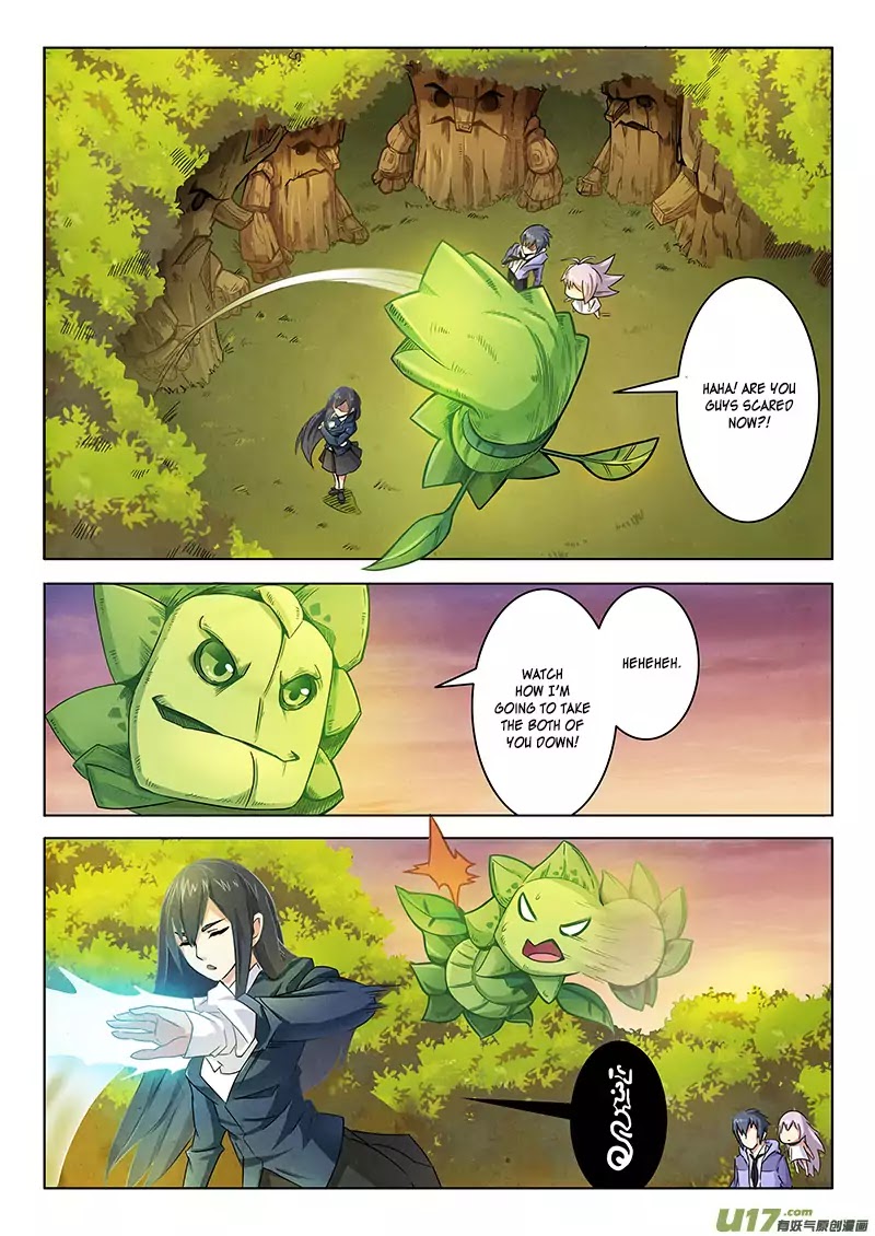 The Last Summoner Chapter 2 page 95 - Chapter 2: Hua Hana