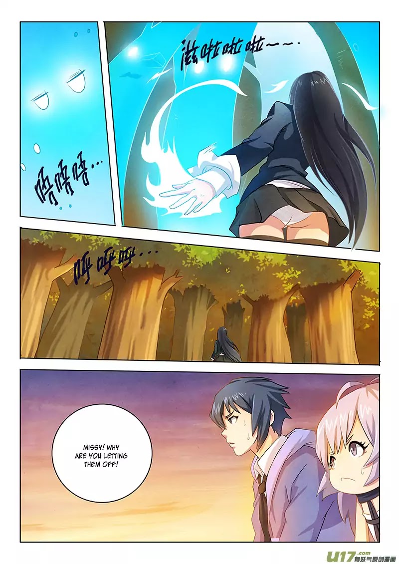 The Last Summoner Chapter 2 page 96 - Chapter 2: Hua Hana