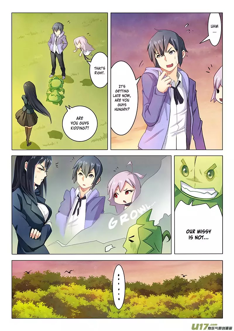 The Last Summoner Chapter 2 page 98 - Chapter 2: Hua Hana