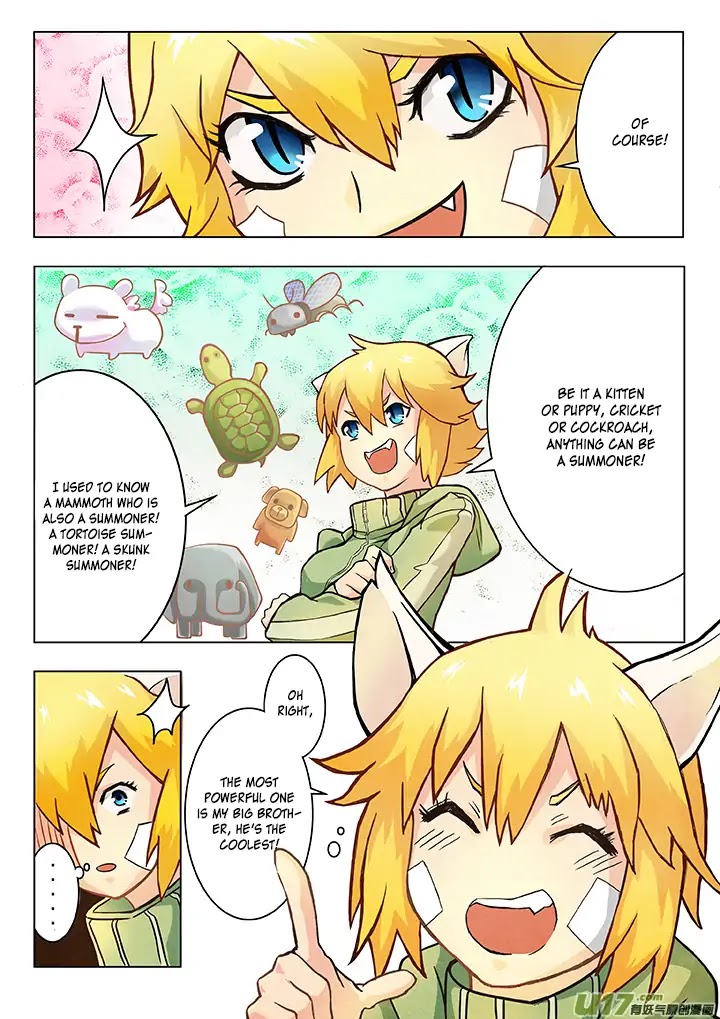 The Last Summoner Chapter 3 page 100 - Chapter 3: Miaowu! Independence Day