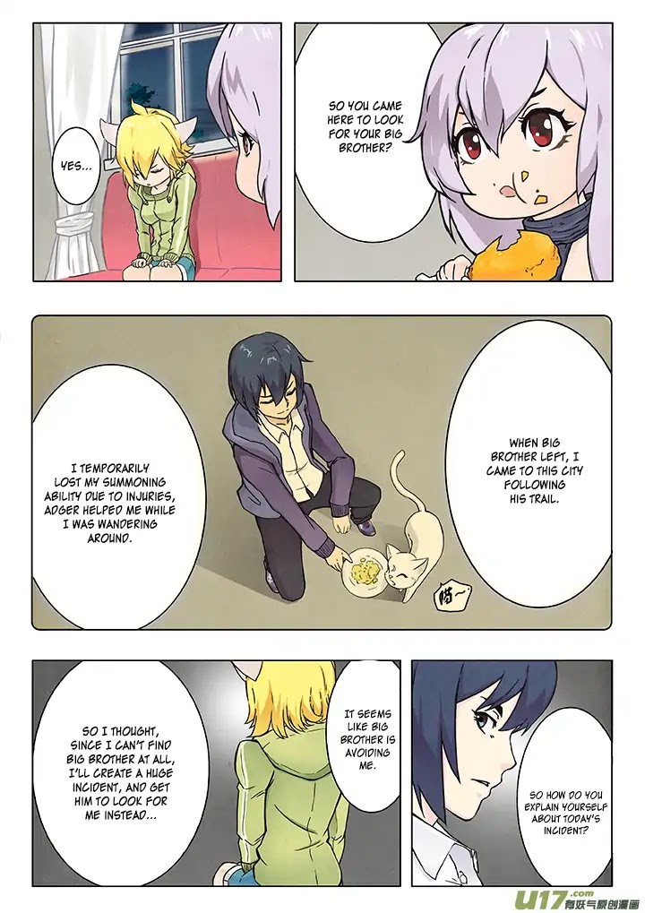 The Last Summoner Chapter 3 page 102 - Chapter 3: Miaowu! Independence Day