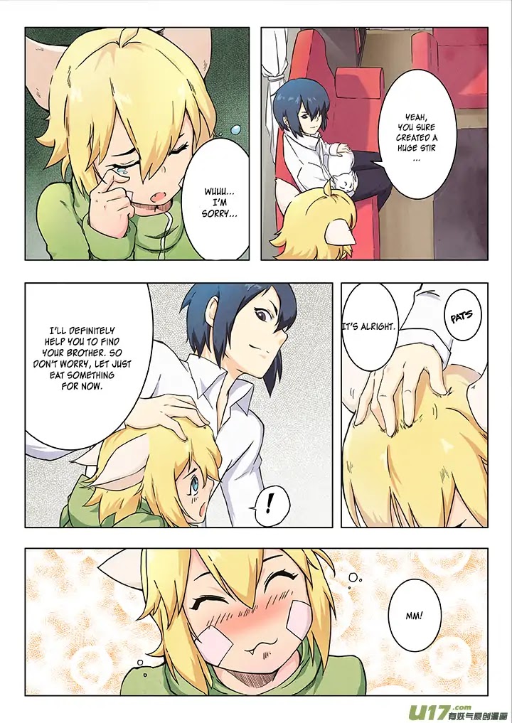 The Last Summoner Chapter 3 page 103 - Chapter 3: Miaowu! Independence Day
