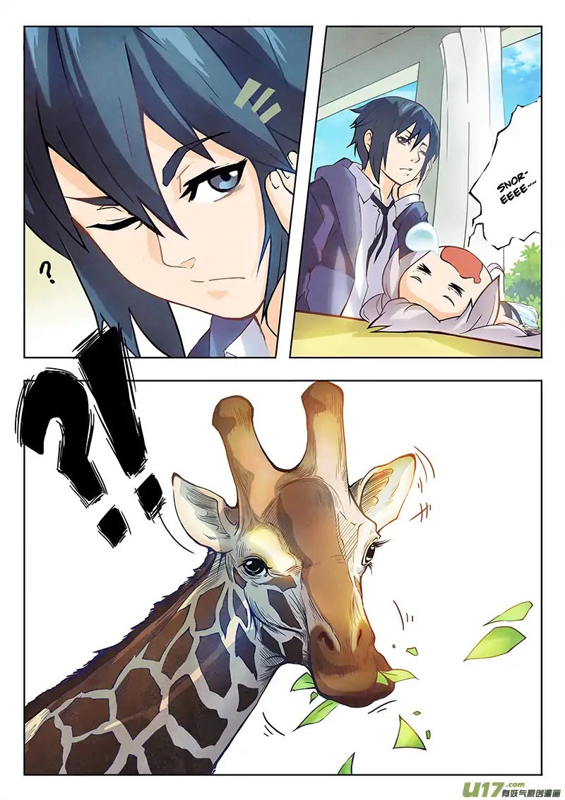 The Last Summoner Chapter 3 page 14 - Chapter 3: Miaowu! Independence Day
