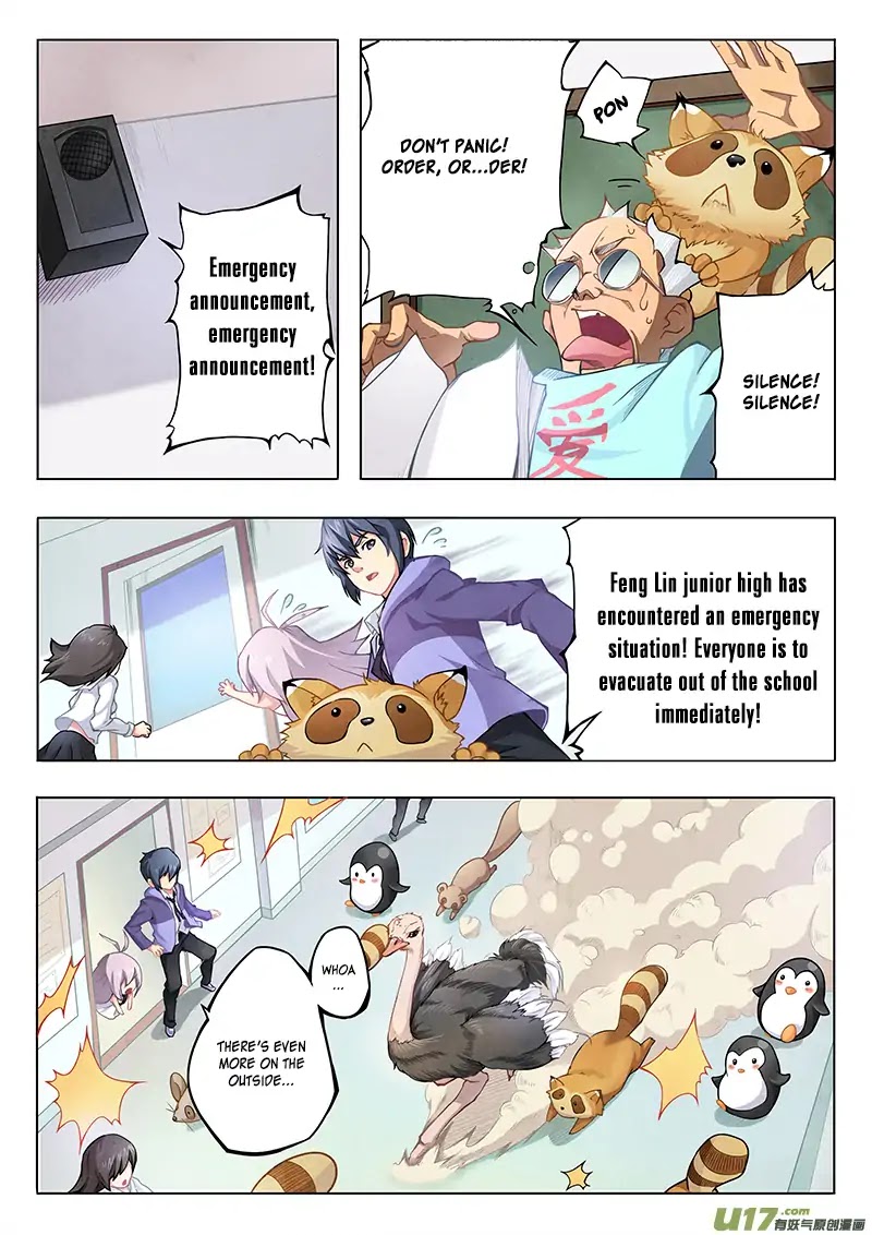 The Last Summoner Chapter 3 page 17 - Chapter 3: Miaowu! Independence Day