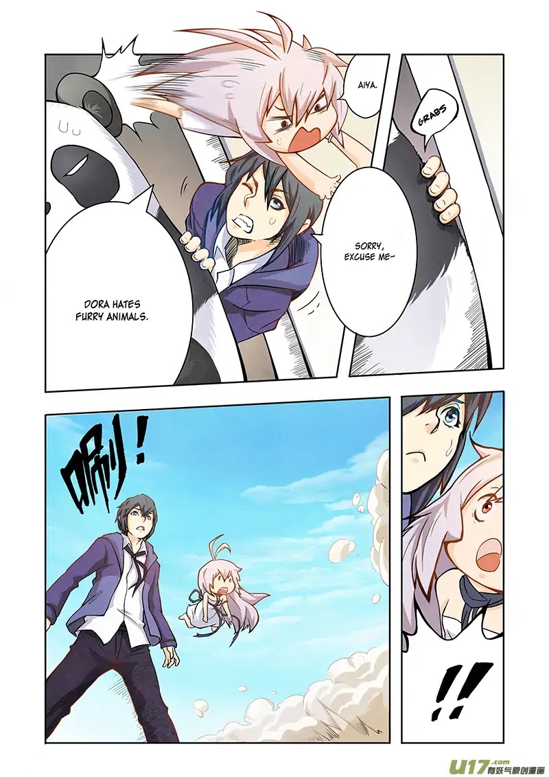 The Last Summoner Chapter 3 page 19 - Chapter 3: Miaowu! Independence Day