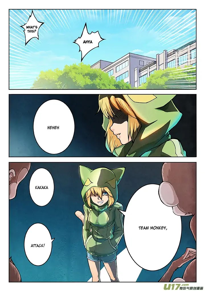 The Last Summoner Chapter 3 page 21 - Chapter 3: Miaowu! Independence Day