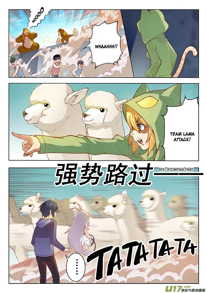 The Last Summoner Chapter 3 page 24 - Chapter 3: Miaowu! Independence Day