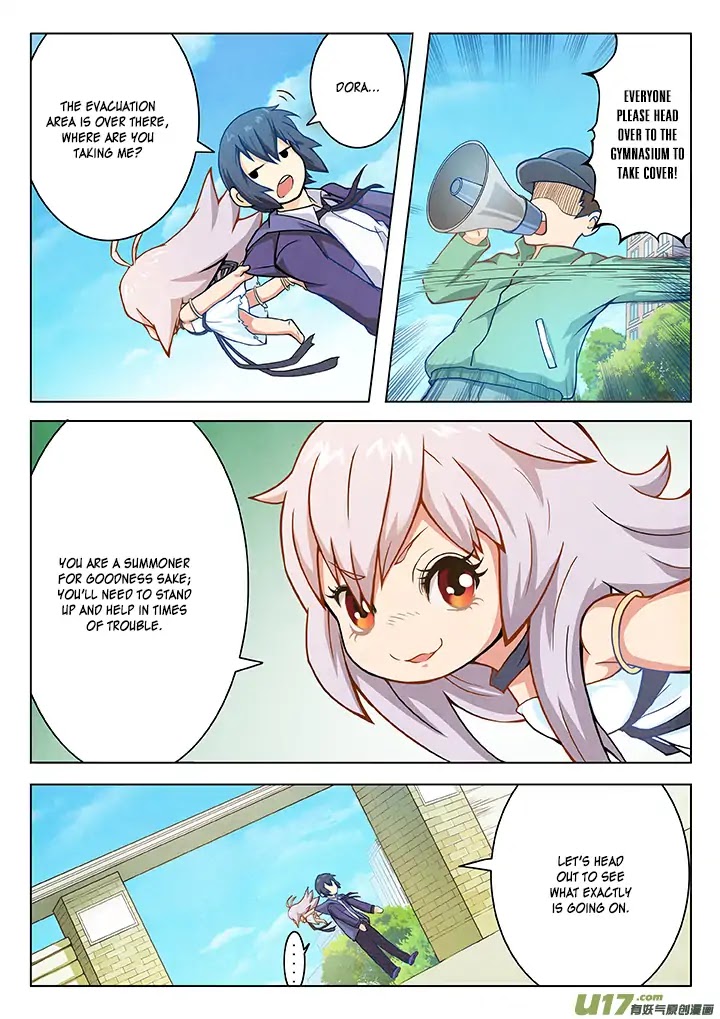 The Last Summoner Chapter 3 page 26 - Chapter 3: Miaowu! Independence Day