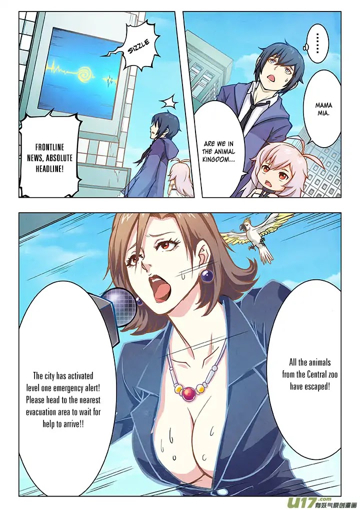 The Last Summoner Chapter 3 page 28 - Chapter 3: Miaowu! Independence Day