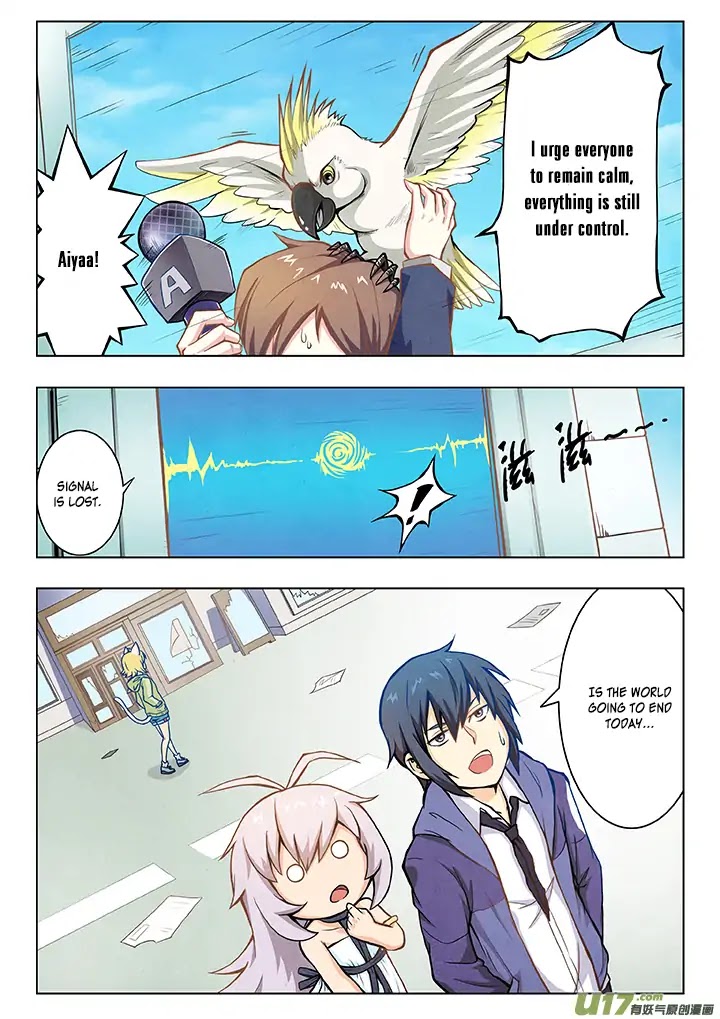 The Last Summoner Chapter 3 page 29 - Chapter 3: Miaowu! Independence Day