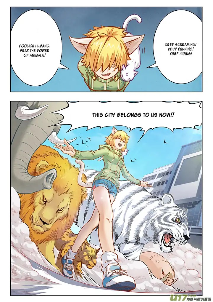 The Last Summoner Chapter 3 page 30 - Chapter 3: Miaowu! Independence Day