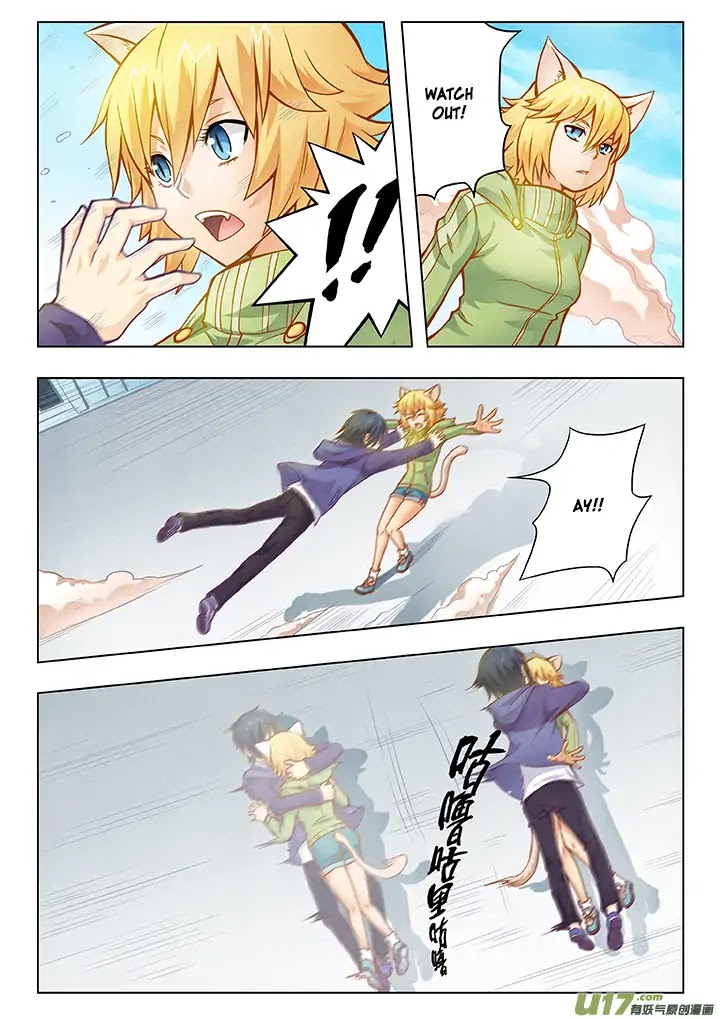 The Last Summoner Chapter 3 page 31 - Chapter 3: Miaowu! Independence Day