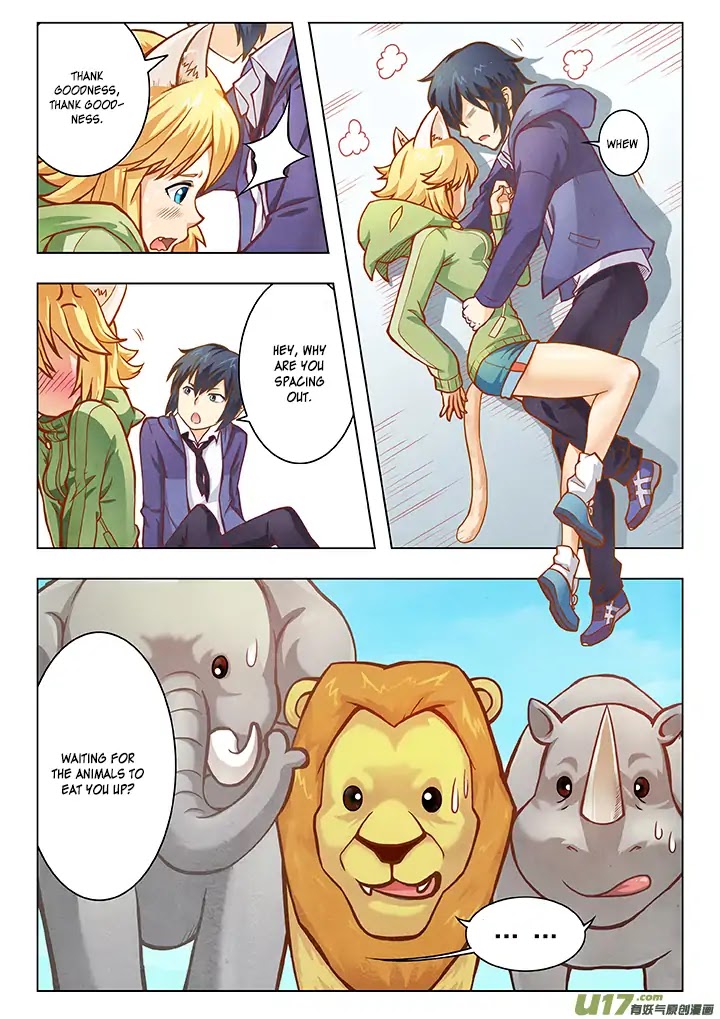 The Last Summoner Chapter 3 page 32 - Chapter 3: Miaowu! Independence Day