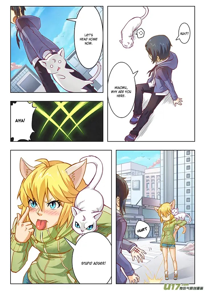 The Last Summoner Chapter 3 page 33 - Chapter 3: Miaowu! Independence Day