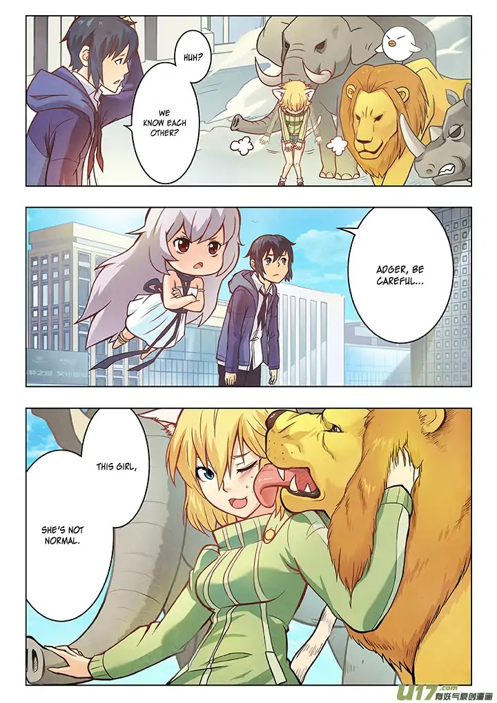 The Last Summoner Chapter 3 page 34 - Chapter 3: Miaowu! Independence Day