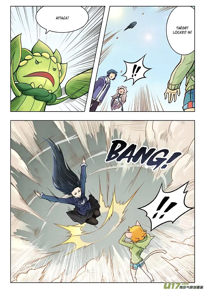 The Last Summoner Chapter 3 page 36 - Chapter 3: Miaowu! Independence Day