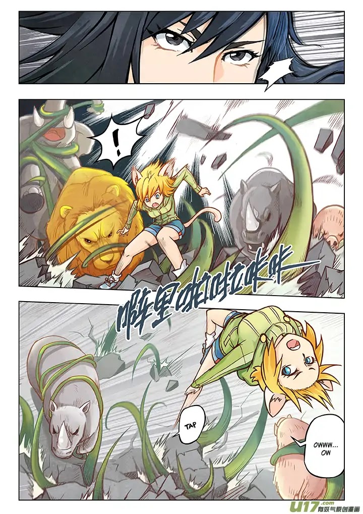 The Last Summoner Chapter 3 page 37 - Chapter 3: Miaowu! Independence Day