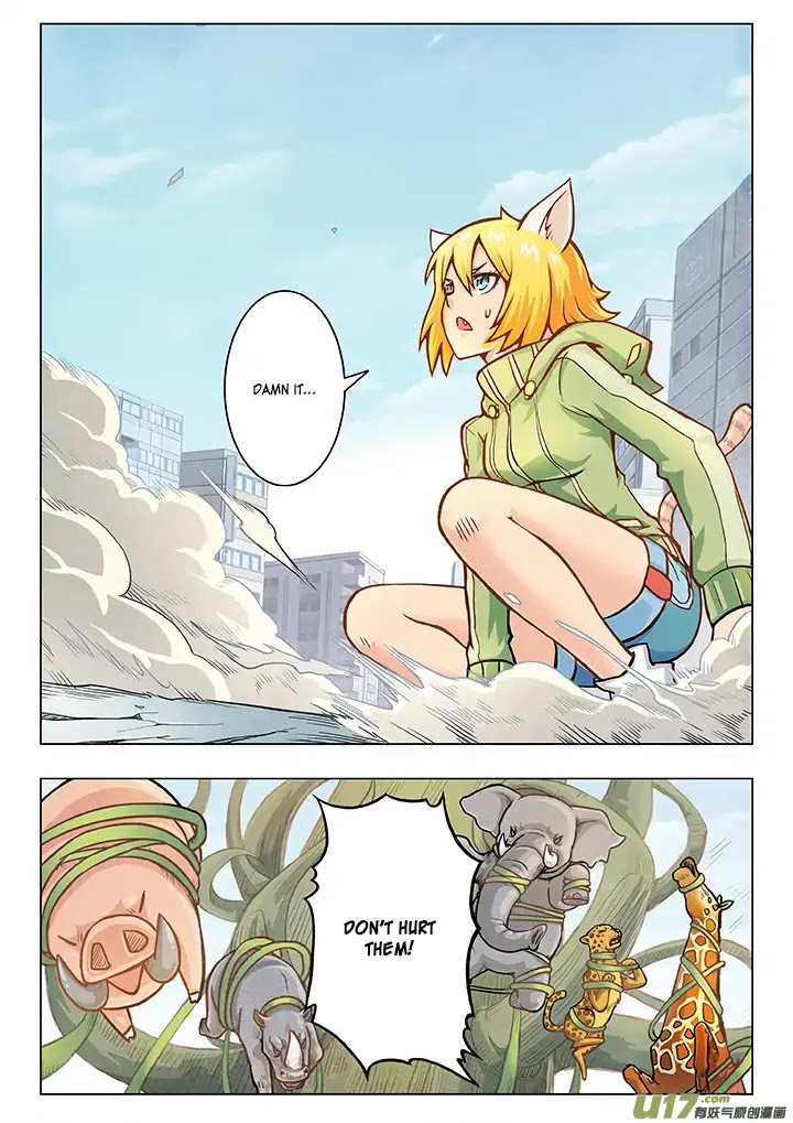 The Last Summoner Chapter 3 page 39 - Chapter 3: Miaowu! Independence Day