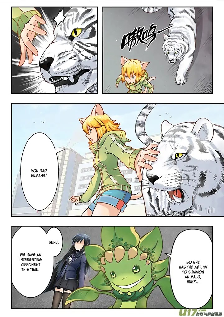 The Last Summoner Chapter 3 page 40 - Chapter 3: Miaowu! Independence Day