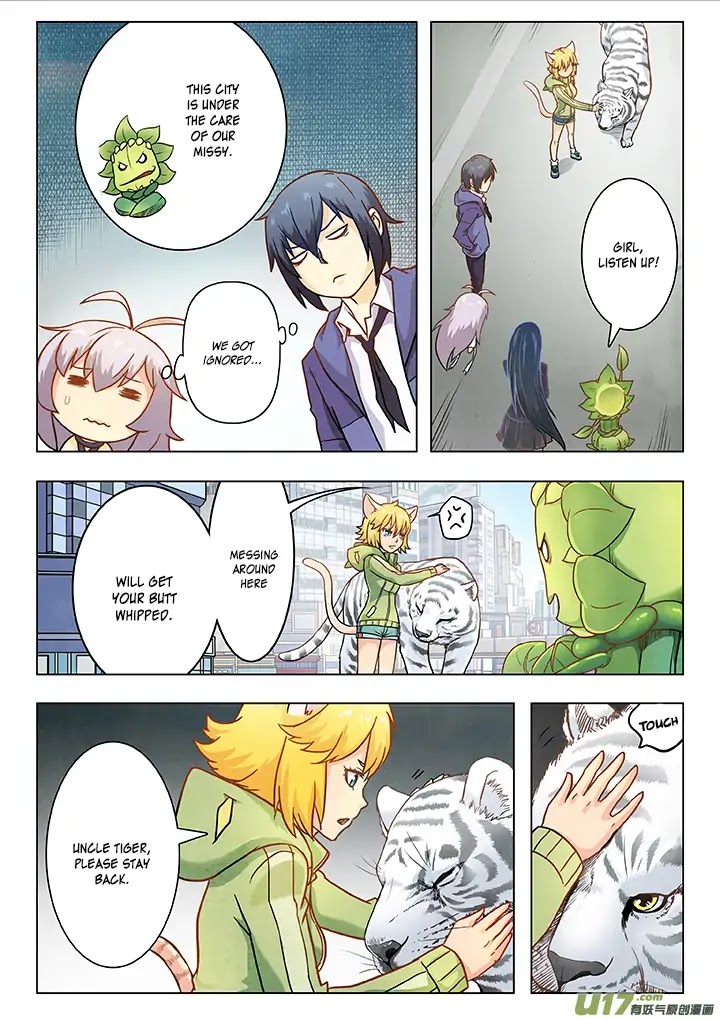 The Last Summoner Chapter 3 page 41 - Chapter 3: Miaowu! Independence Day