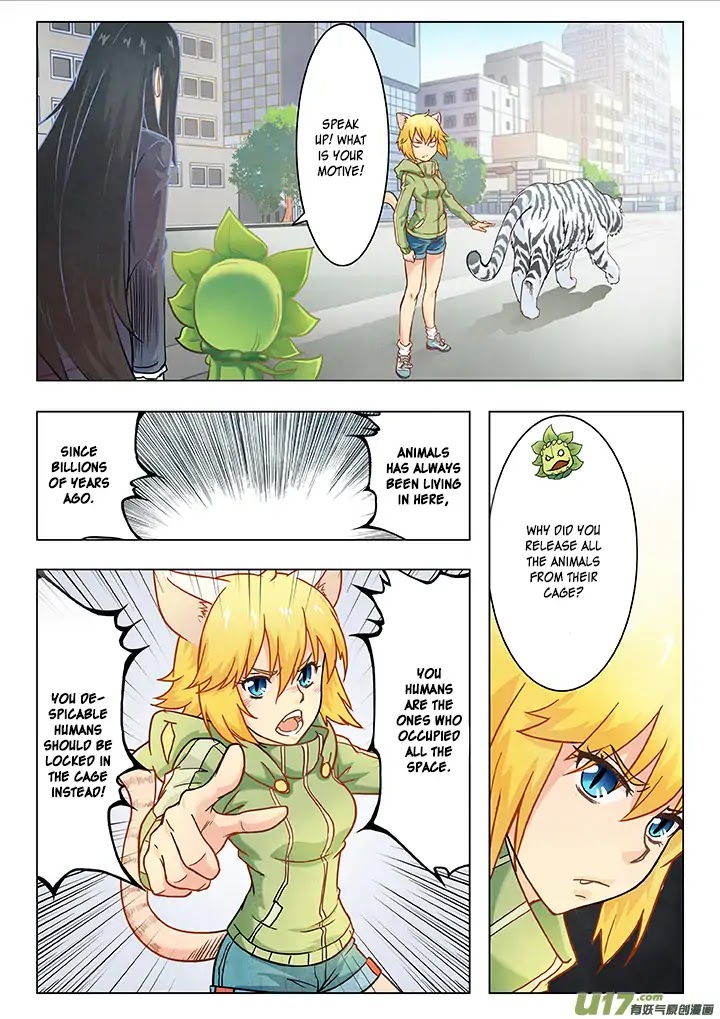 The Last Summoner Chapter 3 page 43 - Chapter 3: Miaowu! Independence Day
