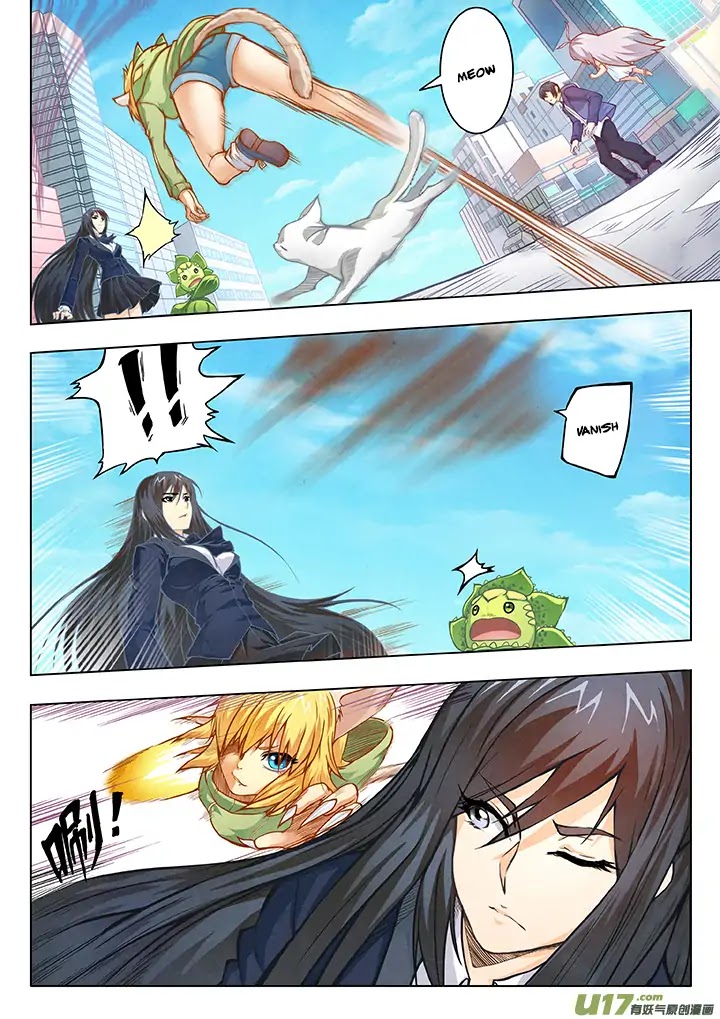 The Last Summoner Chapter 3 page 45 - Chapter 3: Miaowu! Independence Day
