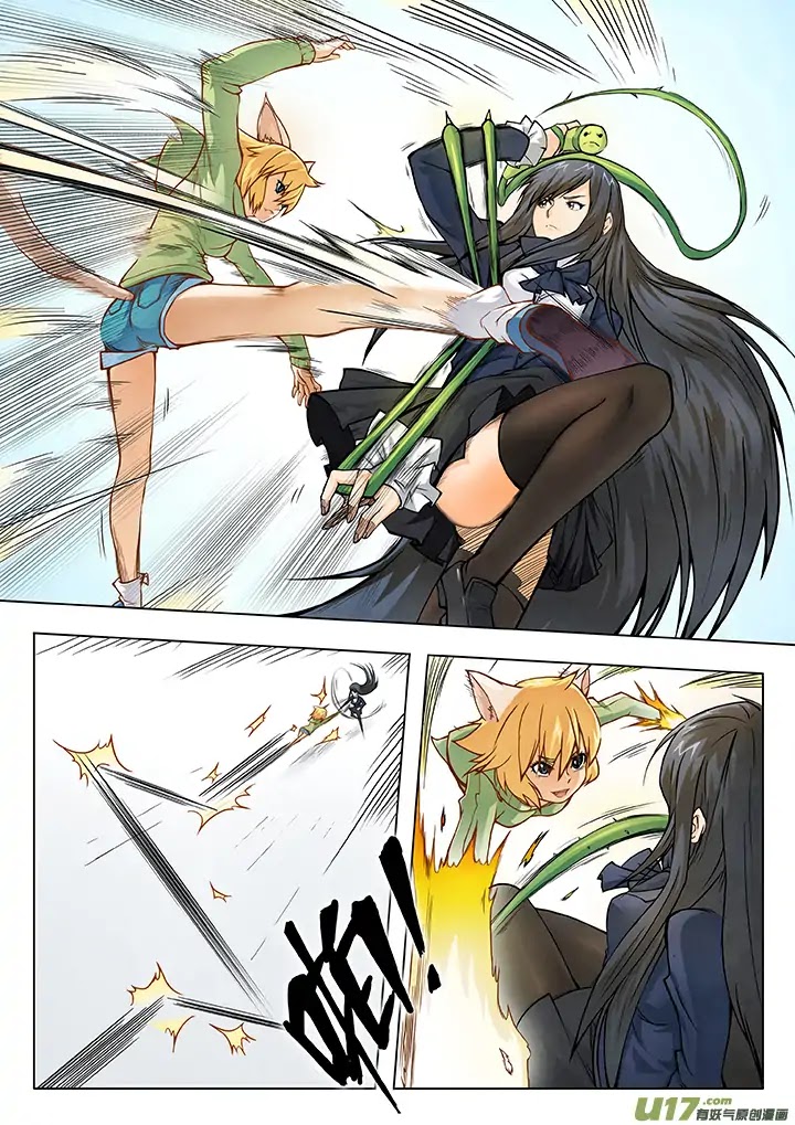 The Last Summoner Chapter 3 page 46 - Chapter 3: Miaowu! Independence Day