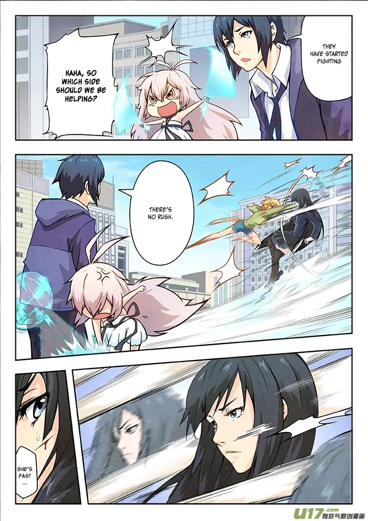 The Last Summoner Chapter 3 page 47 - Chapter 3: Miaowu! Independence Day
