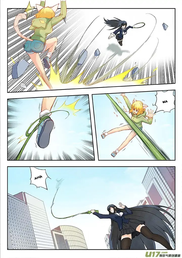 The Last Summoner Chapter 3 page 49 - Chapter 3: Miaowu! Independence Day