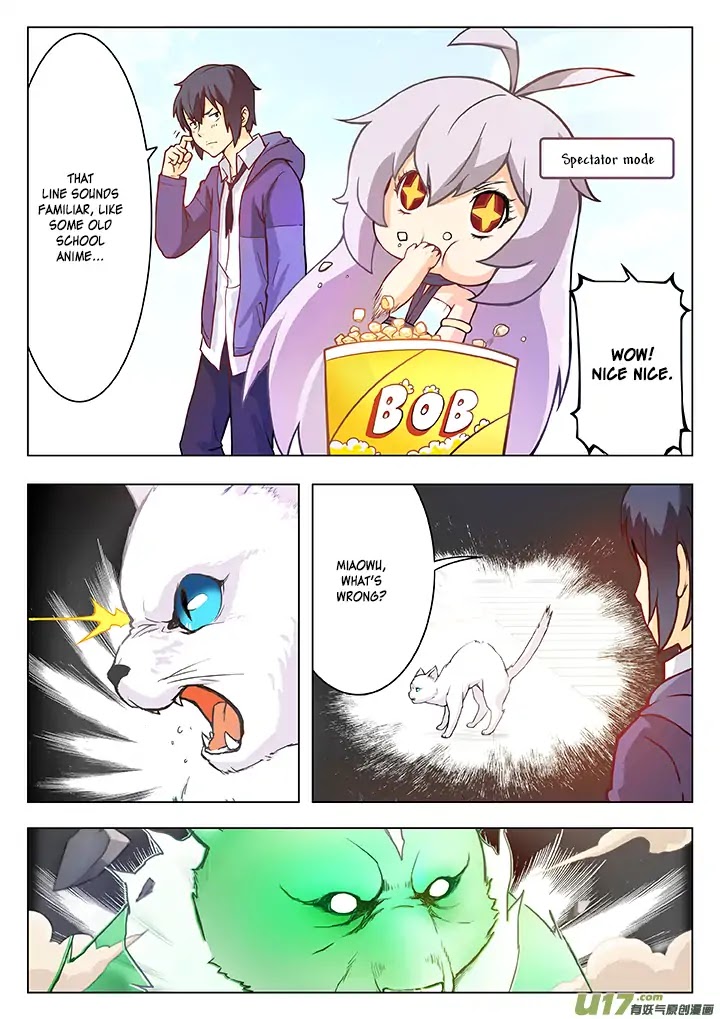 The Last Summoner Chapter 3 page 58 - Chapter 3: Miaowu! Independence Day