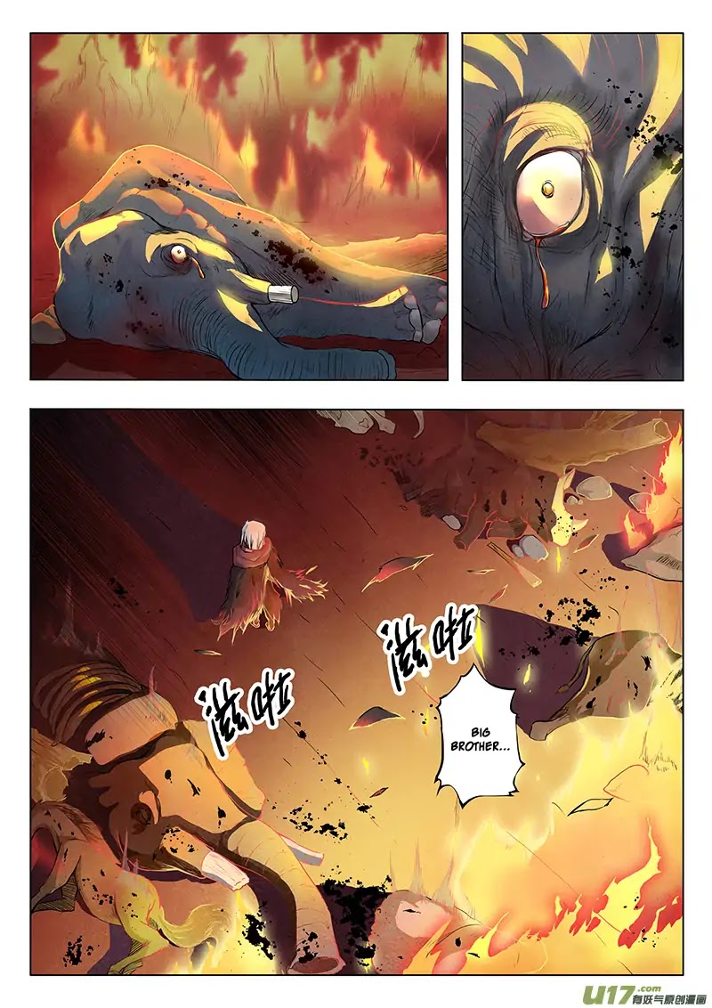 The Last Summoner Chapter 3 page 6 - Chapter 3: Miaowu! Independence Day