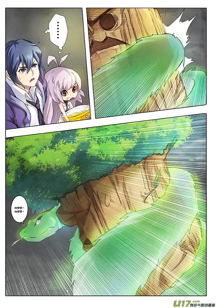 The Last Summoner Chapter 3 page 76 - Chapter 3: Miaowu! Independence Day