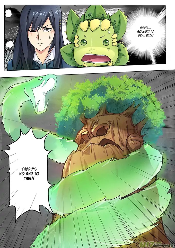 The Last Summoner Chapter 3 page 77 - Chapter 3: Miaowu! Independence Day