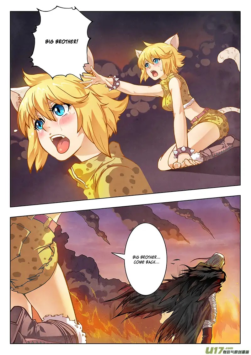 The Last Summoner Chapter 3 page 8 - Chapter 3: Miaowu! Independence Day