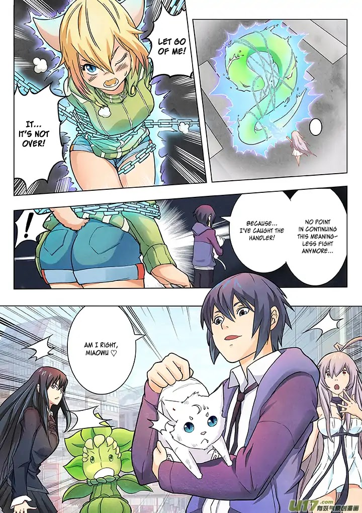 The Last Summoner Chapter 3 page 91 - Chapter 3: Miaowu! Independence Day