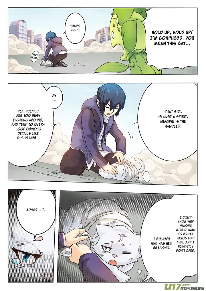 The Last Summoner Chapter 3 page 93 - Chapter 3: Miaowu! Independence Day
