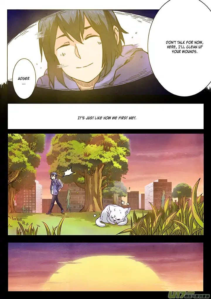The Last Summoner Chapter 3 page 94 - Chapter 3: Miaowu! Independence Day