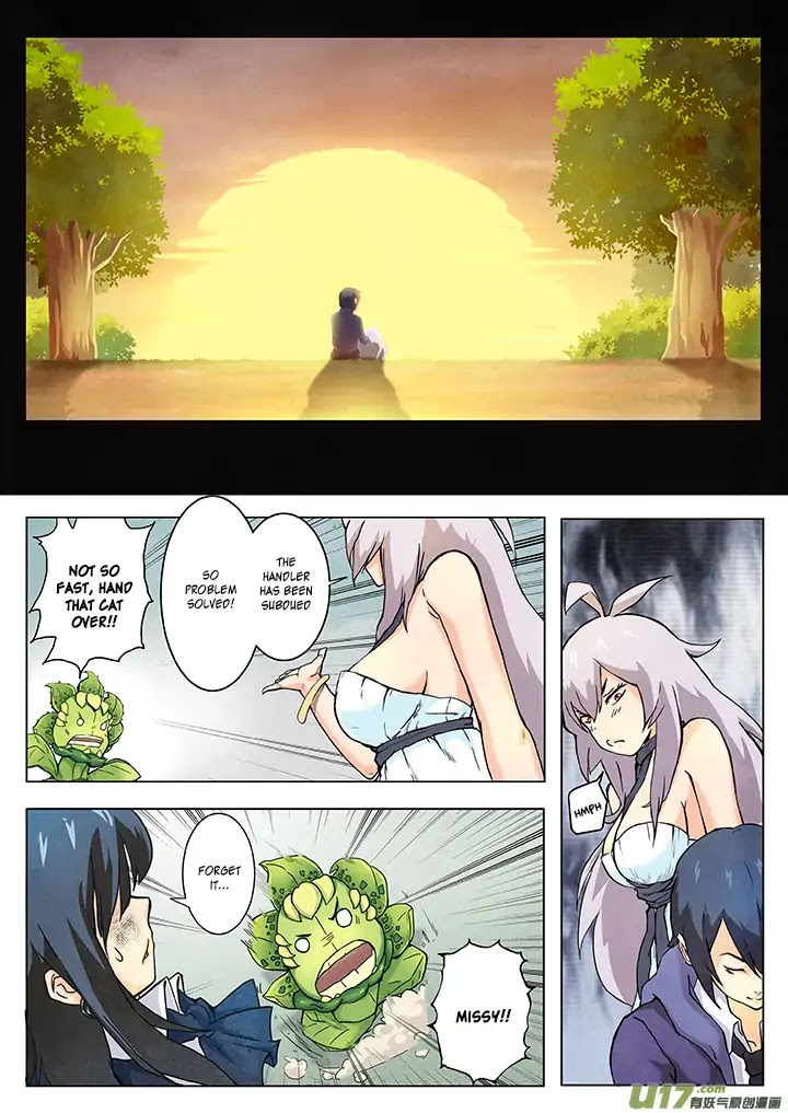 The Last Summoner Chapter 3 page 95 - Chapter 3: Miaowu! Independence Day