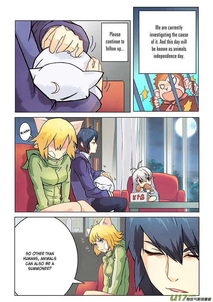 The Last Summoner Chapter 3 page 99 - Chapter 3: Miaowu! Independence Day