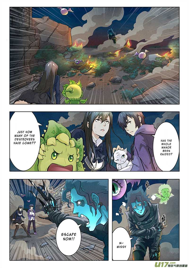 The Last Summoner Chapter 4.2 page 1 - Chapter 4.2: The Last Supper