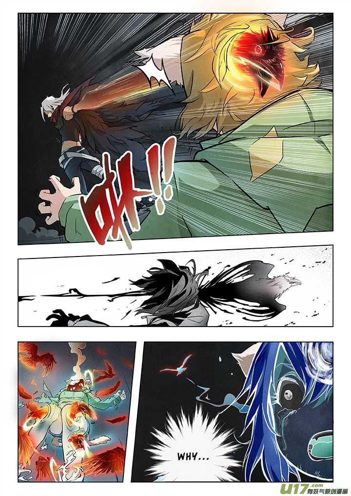 The Last Summoner Chapter 4.2 page 10 - Chapter 4.2: The Last Supper