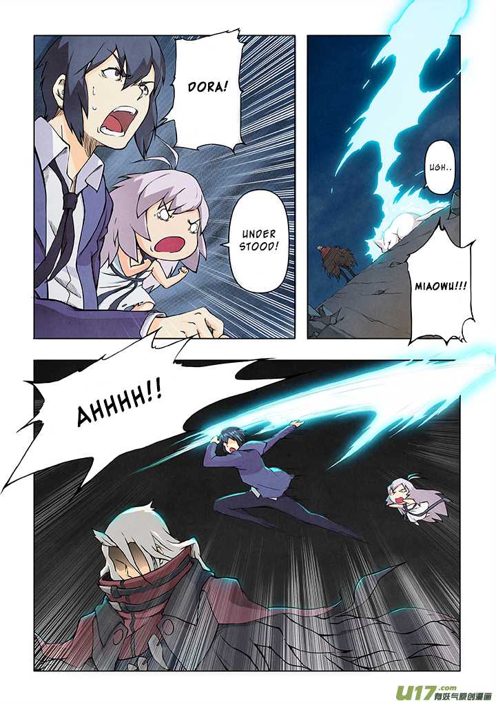 The Last Summoner Chapter 4.2 page 11 - Chapter 4.2: The Last Supper